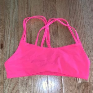 NEW! Jolyn Fendrick’s Suit Hot Pink Bikini Top